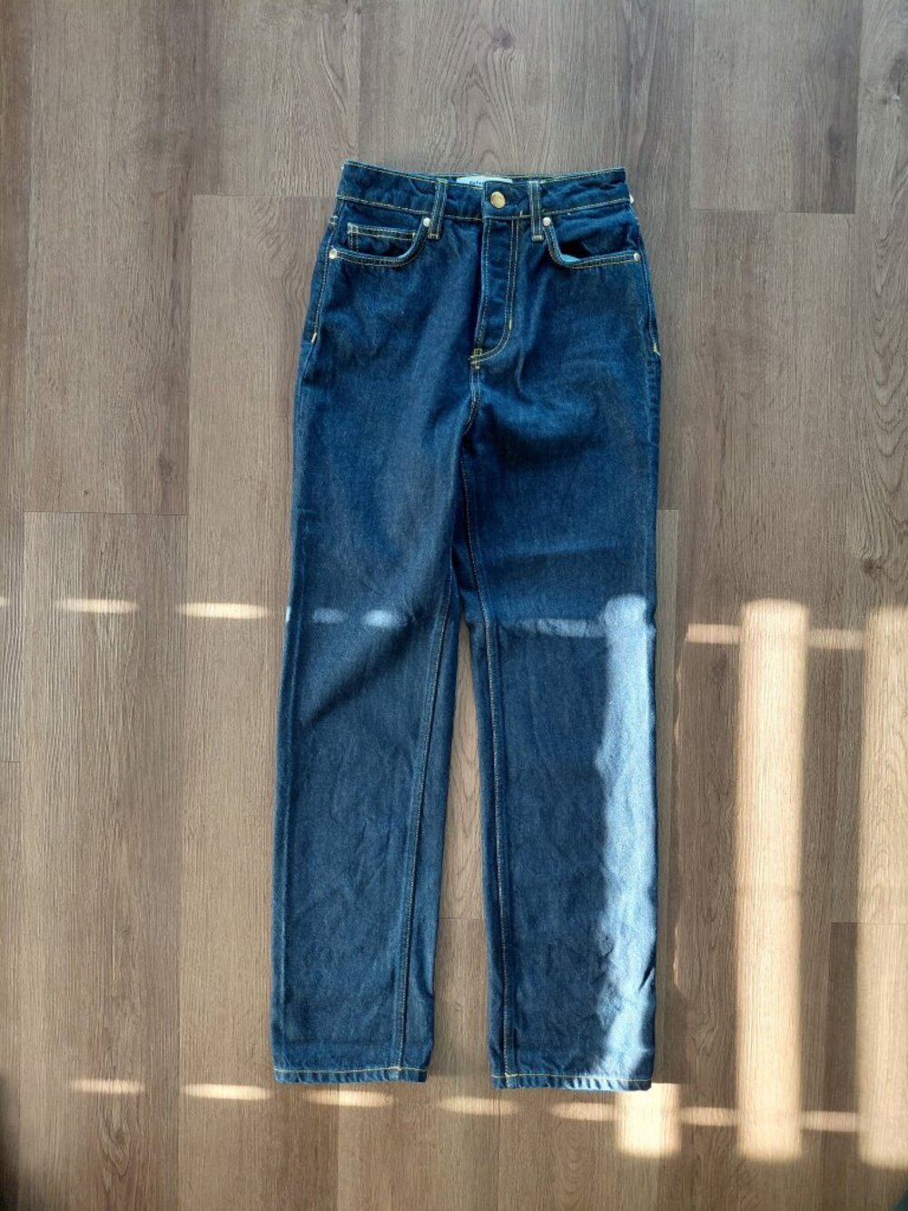 Reformation Organic Cotton Tencel Jeans | Women's 23 | 28" Inseam | Like New